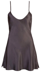 Cottelli Satin Chemise · saténová košilka černá, vel. M