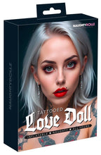 You2Toys NaughtyDollz Tattooed Sex Doll · nafukovací panna 152 cm