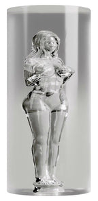 Stroker Female Shaped Tunnel · transparentní masturbátor