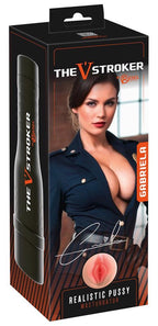 Rebel V-Stroker Gabriela · masturbátor v uzavíratelném pouzdře
