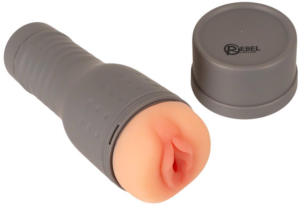 Rebel V-Stroker Monique · masturbátor v uzavíratelném pouzdře