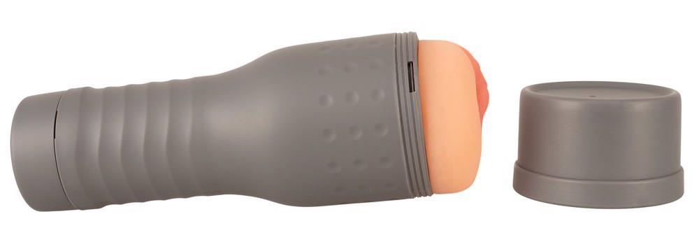 Rebel V-Stroker Nicolette · masturbátor v uzavíratelném pouzdře