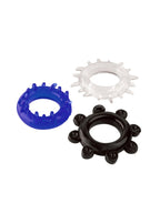 B-Series Weather C-Ring Set · sada erekčních kroužků, barevná