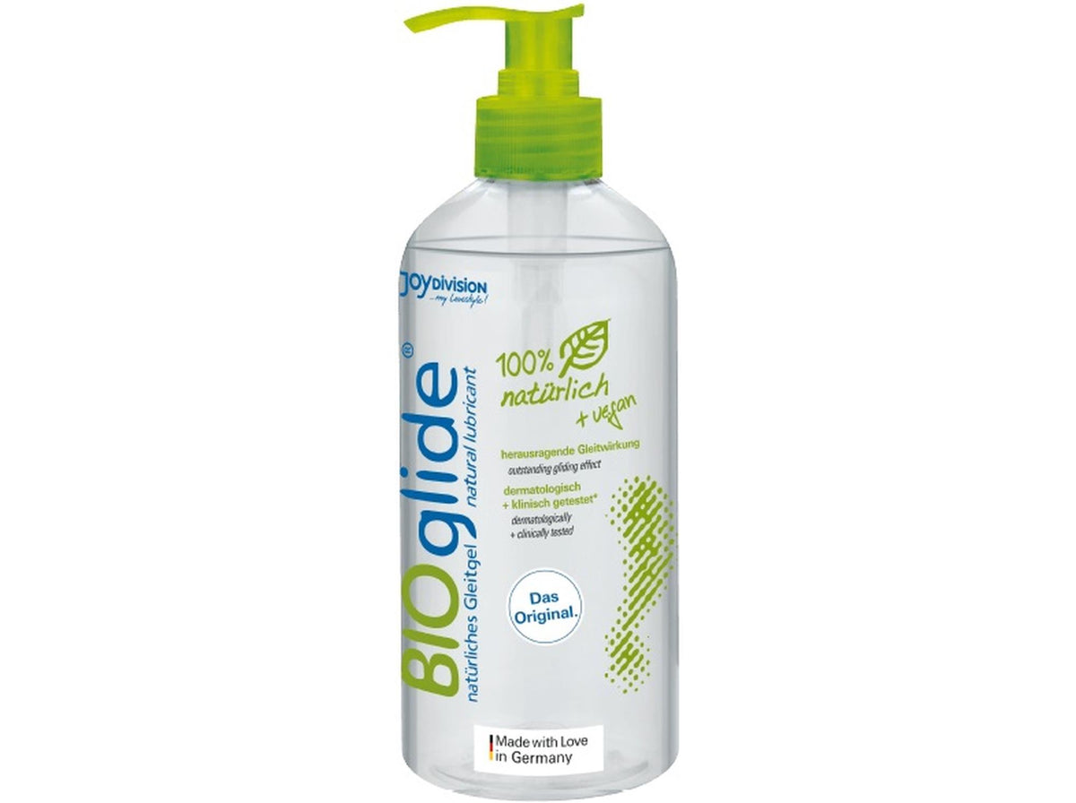 JoyDivision BIOglide Neutral · lubrikační gel na vodní bázi, 500 ml