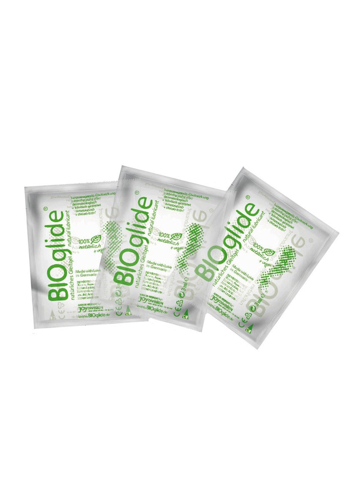 JoyDivision BIOglide neutral · lubrikační gel v sáčku, 3 ml