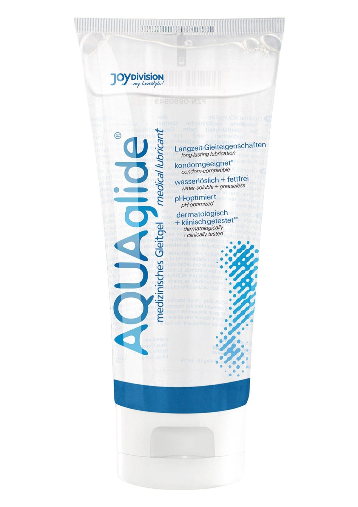 JoyDivision AQUAglide · lubrikační gel na vodní bázi · 200 ml
