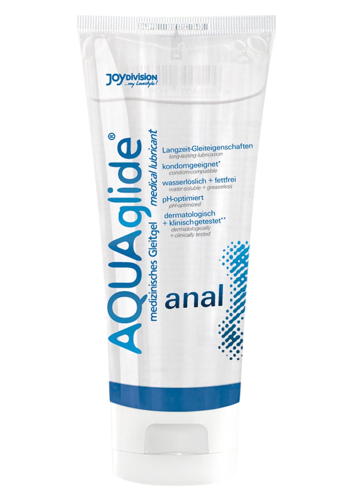 JoyDivision AQUAglide anal · anální lubrikační gel, 100 ml