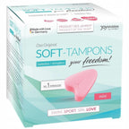 JoyDivision Soft-Tampons Mini · tampony bez šňůrky (3 ks)