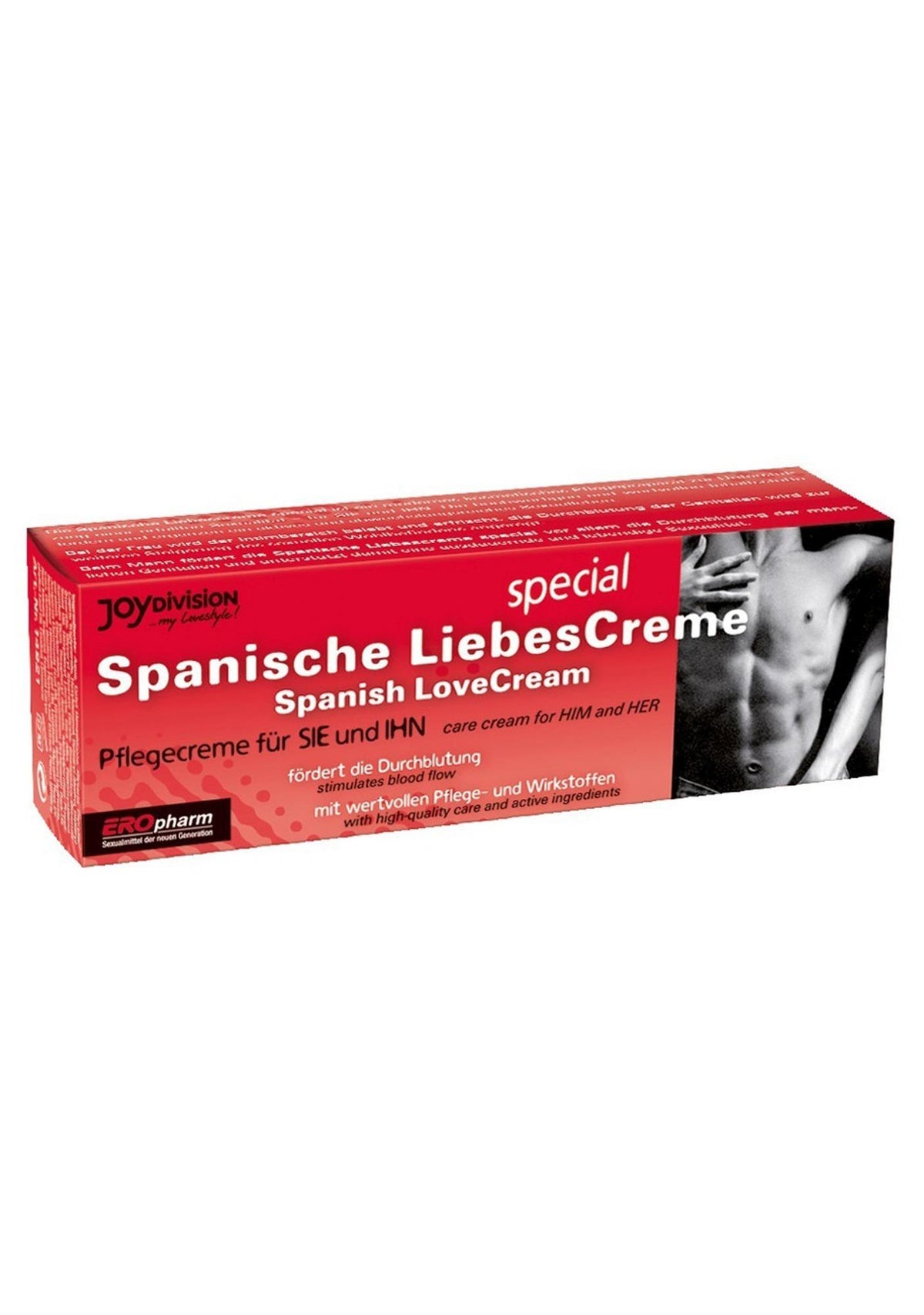 EROpharm Spanish Lovecream Special · pečující krém pro páry, 40 ml