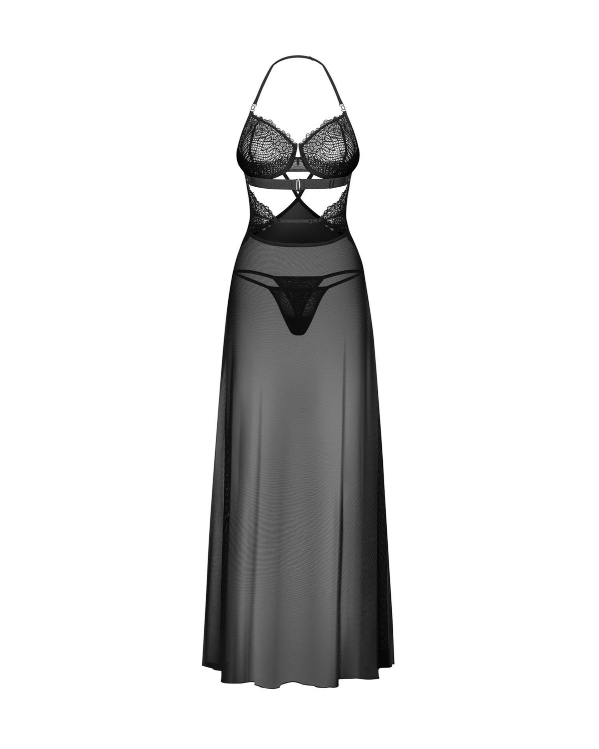 Iliosa koszulka i stringi 2XL/3XL