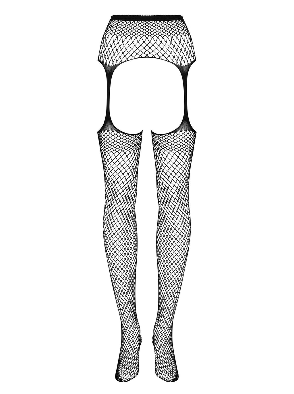 Obsessive S815 Garter stockings · punčochy s vysokým pasem
