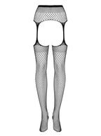 Obsessive S815 Garter stockings · punčochy s vysokým pasem