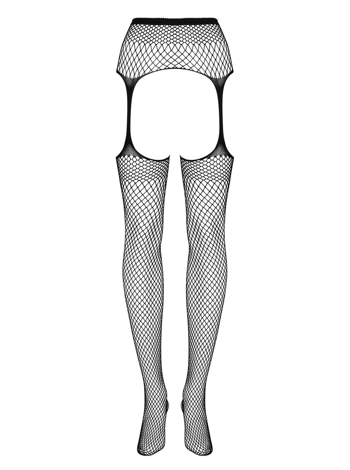 Obsessive S815 Garter stockings · punčochy s vysokým pasem
