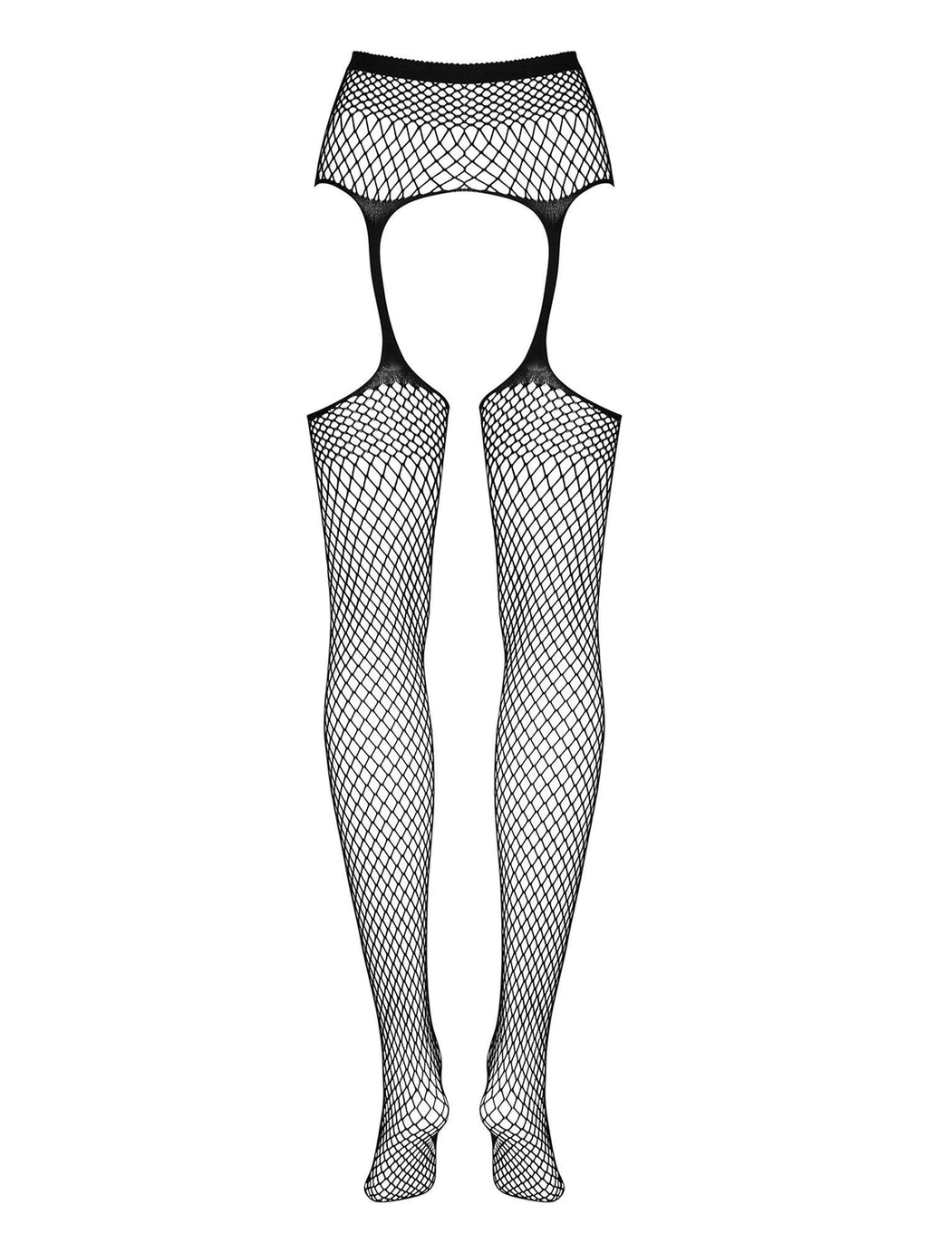 Obsessive S815 Garter stockings · punčochy s vysokým pasem