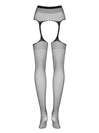 Obsessive S815 Garter stockings · punčochy s vysokým pasem