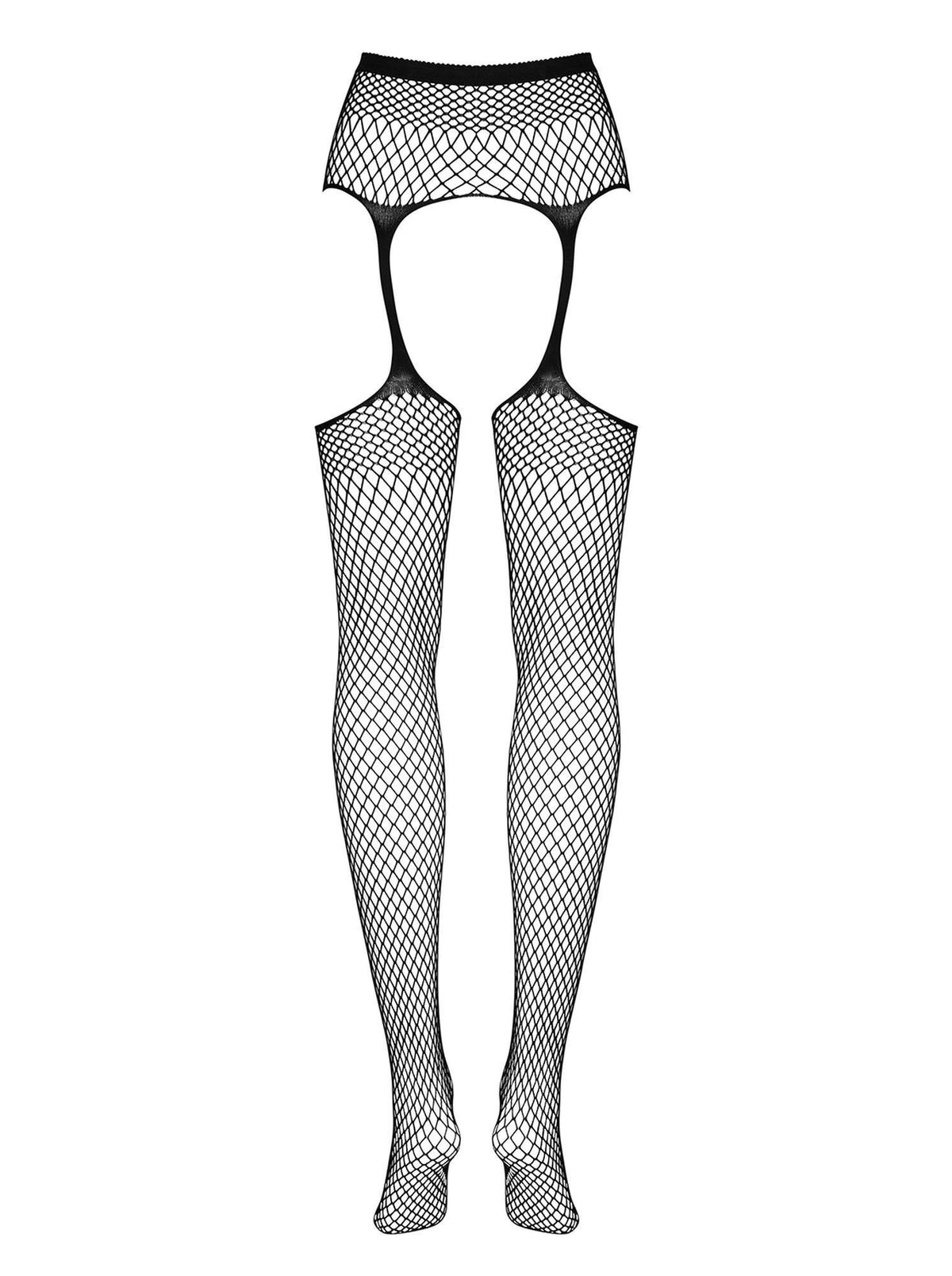 Obsessive S815 Garter stockings · punčochy s vysokým pasem