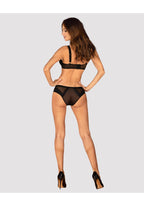 Obsessive Chic Amoria · set podprsenky a kalhotek · vel. XL/2XL