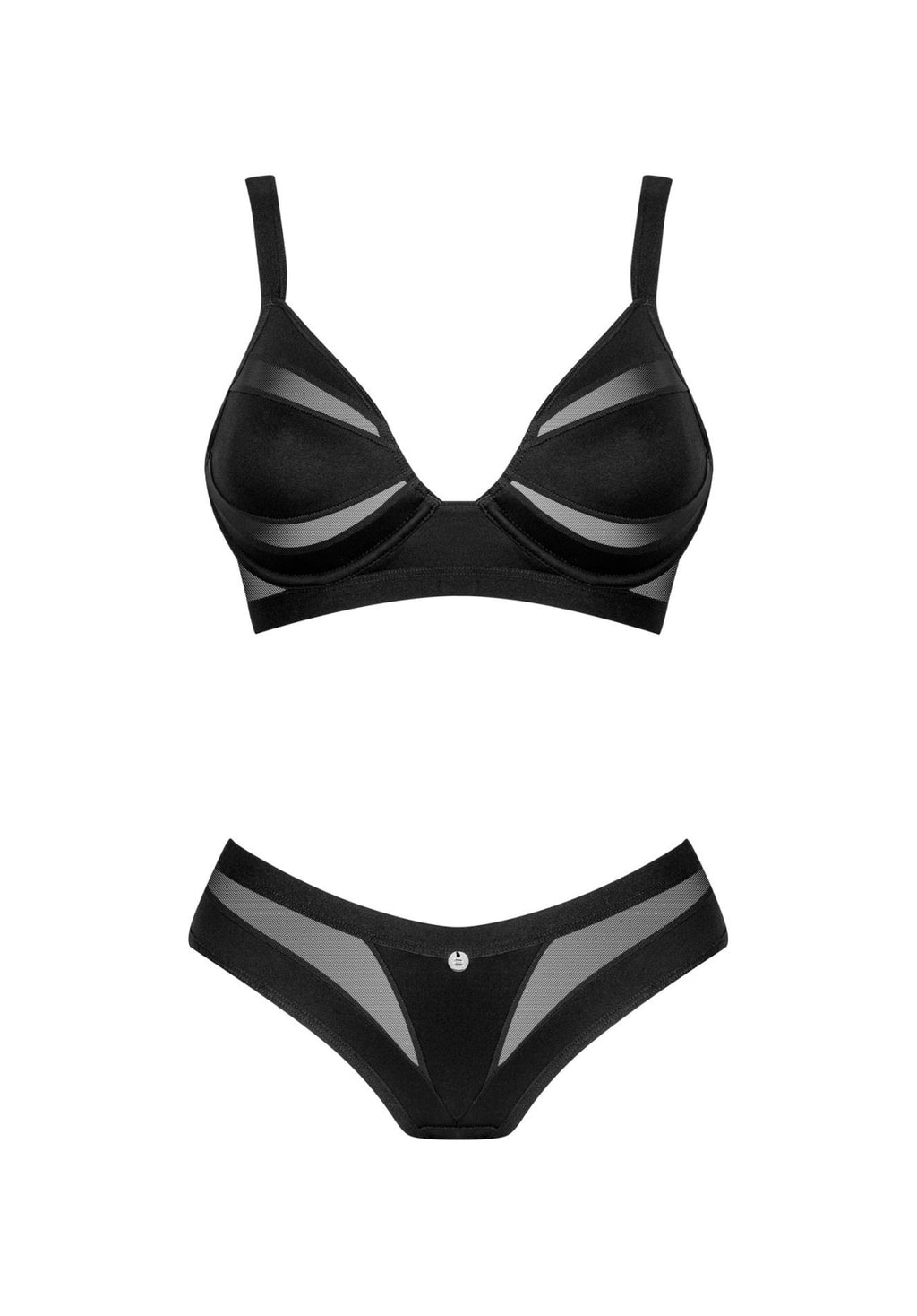 Obsessive Chic Amoria · set podprsenky a kalhotek · vel. XL/2XL