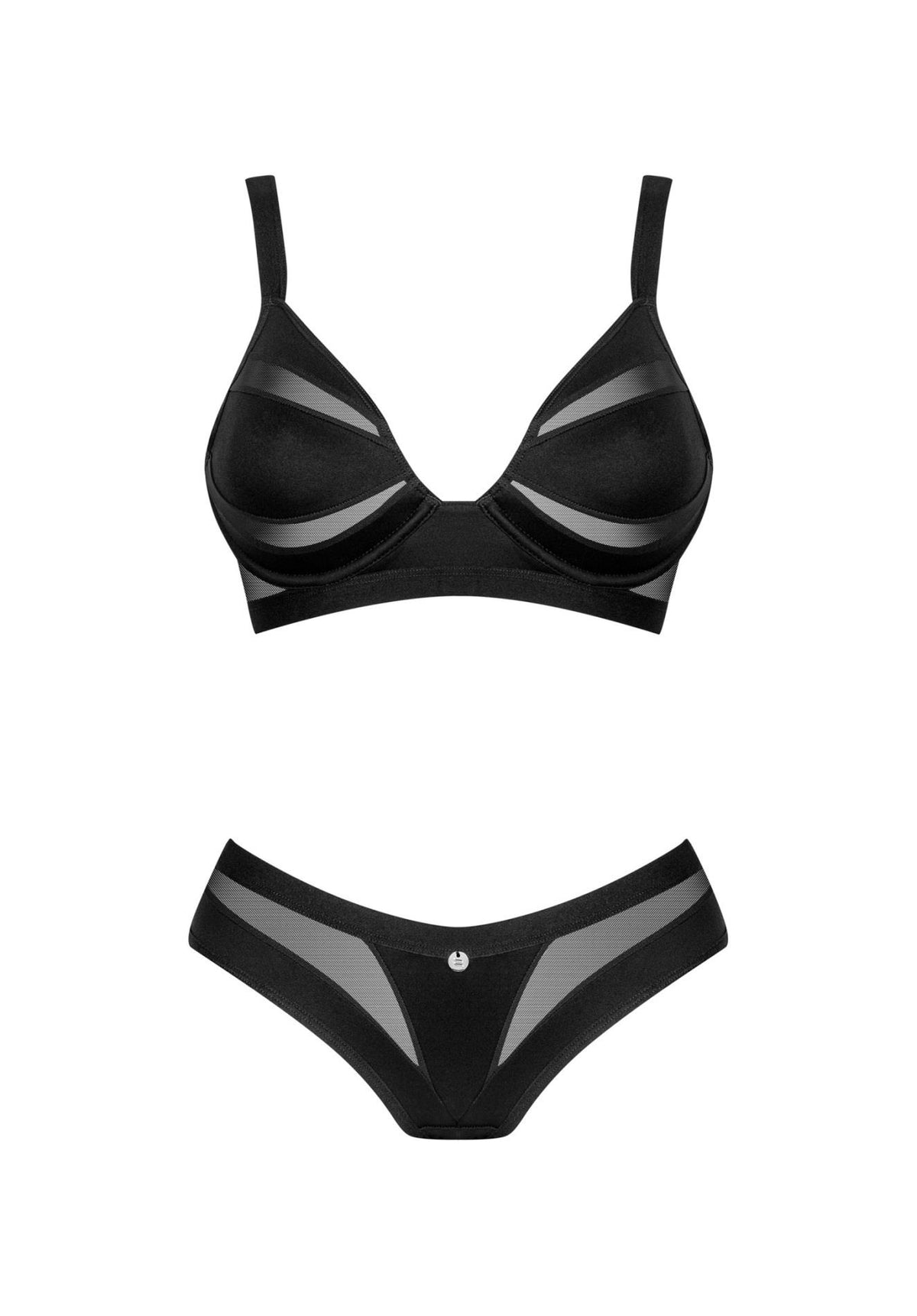 Obsessive Chic Amoria · set podprsenky a kalhotek · vel. XL/2XL