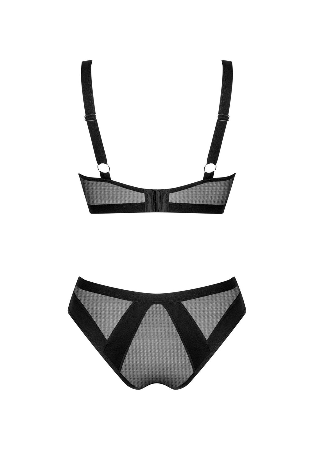 Obsessive Chic Amoria · set podprsenky a kalhotek · vel. XL/2XL