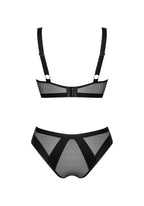 Obsessive Chic Amoria · set podprsenky a kalhotek · vel. XL/2XL