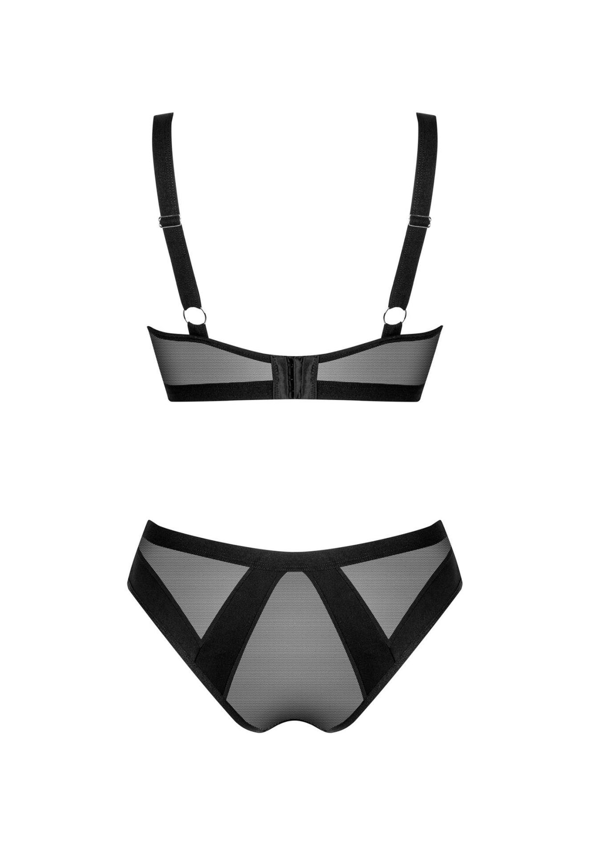 Obsessive Chic Amoria · set podprsenky a kalhotek · vel. XL/2XL