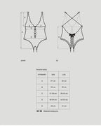 Bielizna-Fiorenta body  S/M