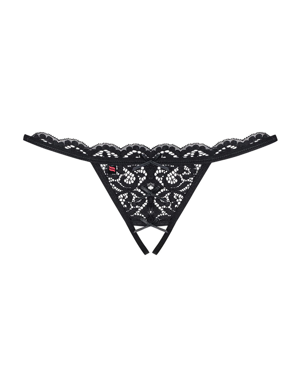 Bielizna-831-THC-1 stringi otwarte S/M