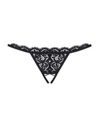 Bielizna-831-THC-1 stringi otwarte S/M