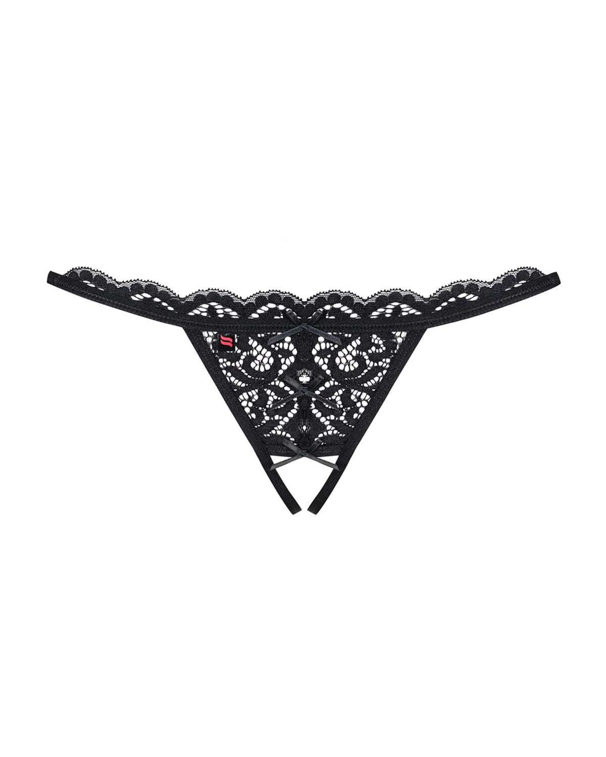Bielizna-831-THC-1 stringi otwarte S/M