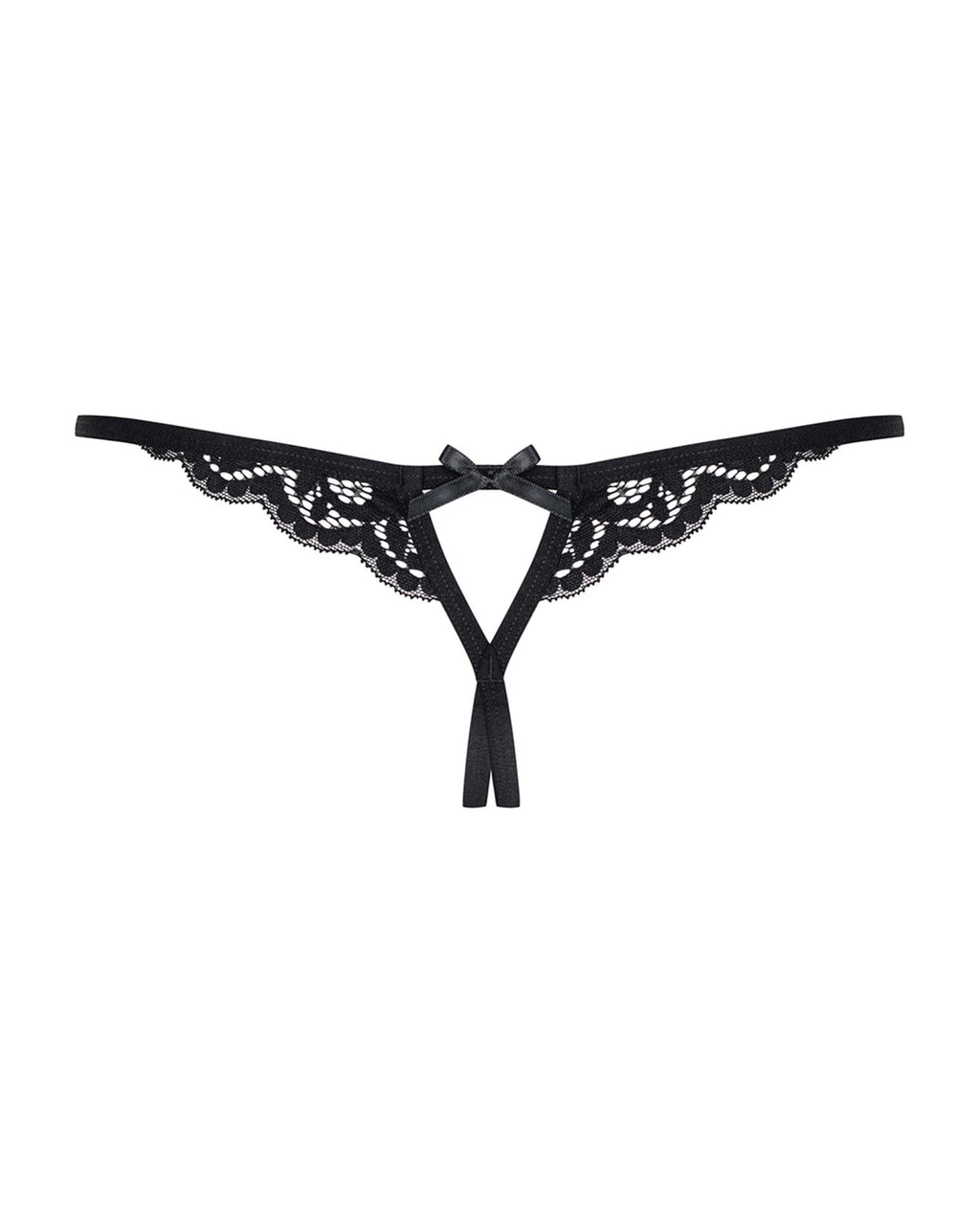 Bielizna-831-THC-1 stringi otwarte S/M