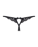 Bielizna-831-THC-1 stringi otwarte S/M