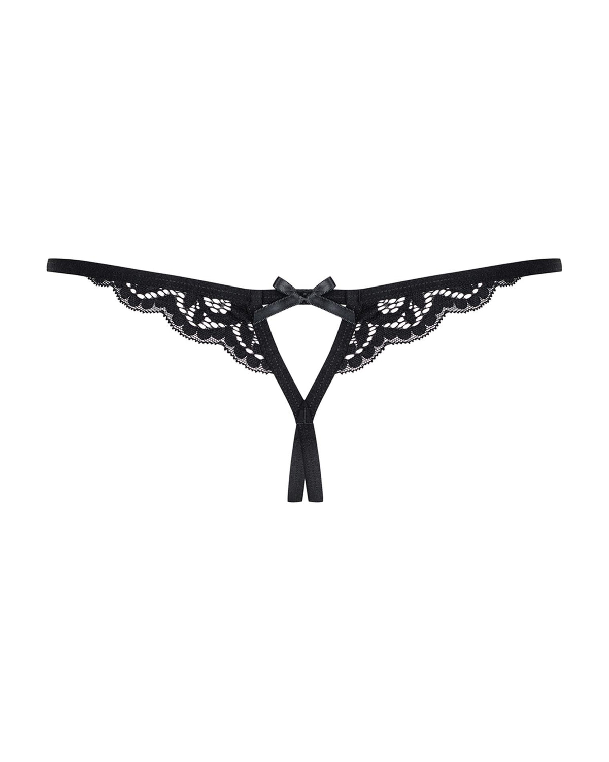 Bielizna-831-THC-1 stringi otwarte S/M