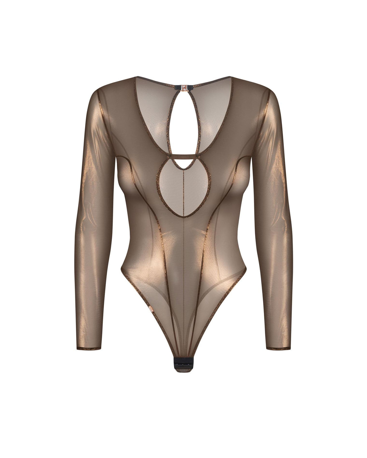 Obsessive Soranna · body s dlouhým rukávem
