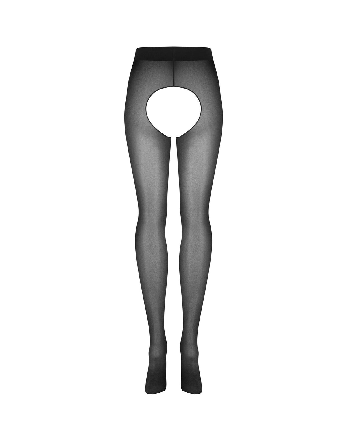 Obsessive Norless Sexy · punčochové kalhoty s otevřeným rozkrokem