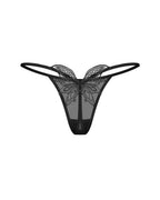Obsessive Veyane · tanga s krajkovým motýlem vzadu
