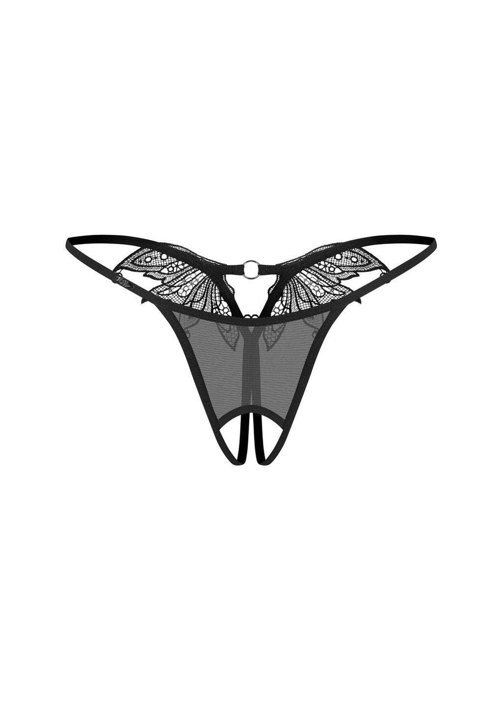 Obsessive Zaliya · tanga s otevřeným rozkrokem · vel. 2XL/3XL
