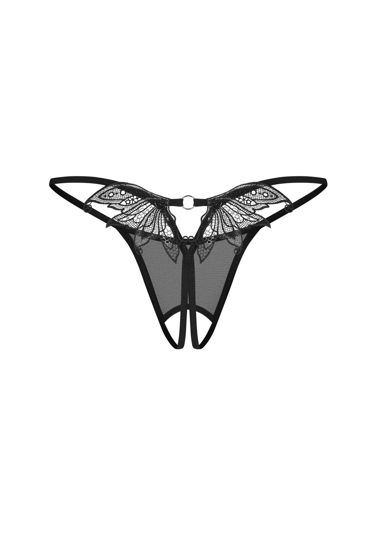 Obsessive Zaliya · tanga s otevřeným rozkrokem · vel. 2XL/3XL