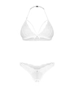 Obsessive Weddya · třídílný set se dvěma tangy · vel. 2XL/3XL