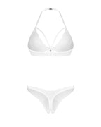 Obsessive Weddya · třídílný set se dvěma tangy · vel. 2XL/3XL