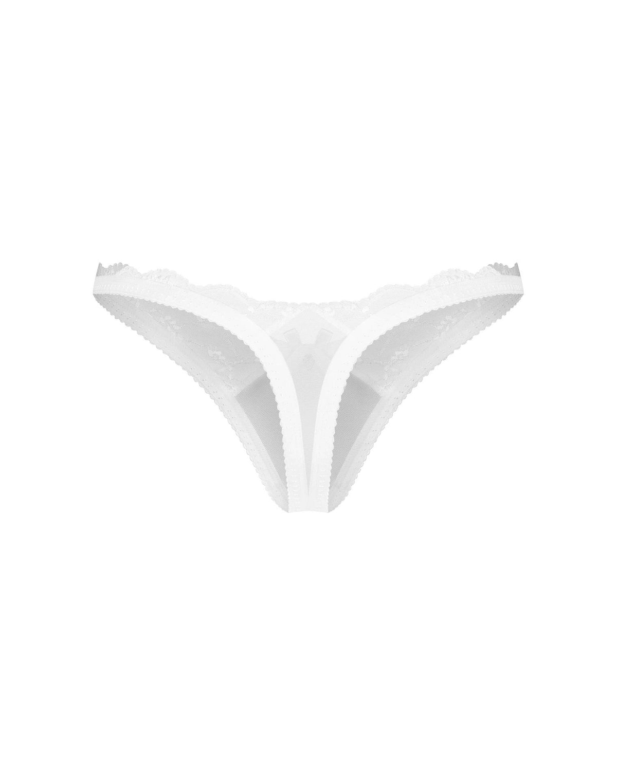 Obsessive Weddya · třídílný set se dvěma tangy · vel. 2XL/3XL