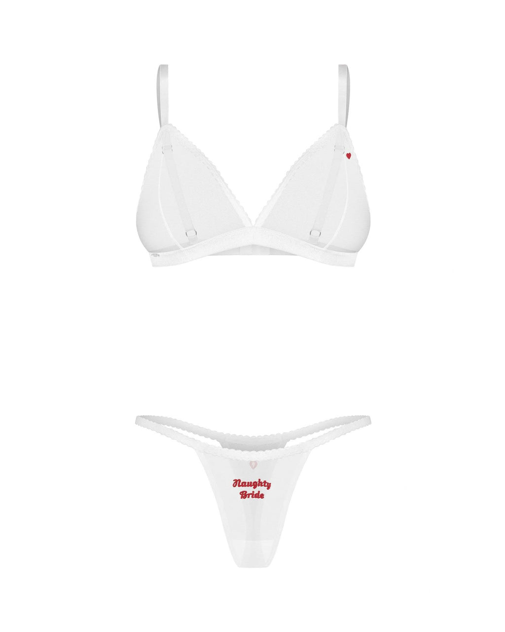 Weddya Bride komplet 3- częściowy S/M