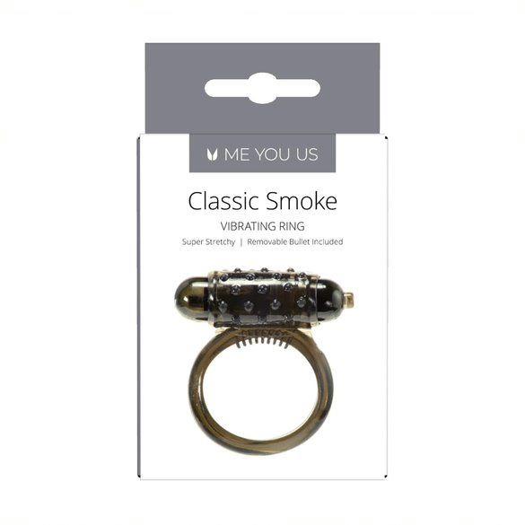 Me You Us Classic Smoke Cock Ring · vibrační erekční kroužek