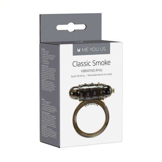 Me You Us Classic Smoke Cock Ring · vibrační erekční kroužek