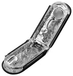 Tenga Flip 0 Zero Gravity · otevírací masturbátor se sáním · černá