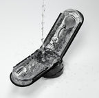 Tenga Flip 0 Zero Gravity · otevírací masturbátor se sáním · černá