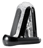 Tenga Flip 0 Zero Gravity · otevírací masturbátor se sáním · černá