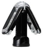 Tenga Flip 0 Zero Gravity · otevírací masturbátor se sáním · černá