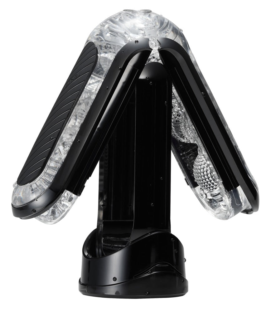 Tenga Flip 0 Zero Gravity · otevírací masturbátor se sáním · černá