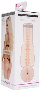 Fleshlight Girls Elsa Jean Treat · masturbátor s anální strukturou